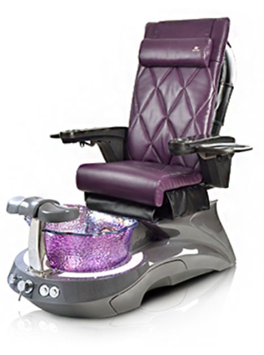 CORLITA PEDICURE SPA WITH ANS 16 MASSAGE CHAIR - AMETHYST