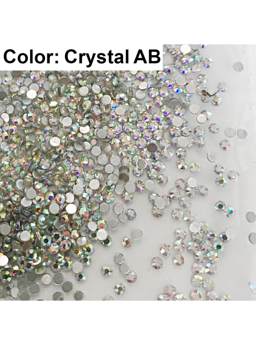 Rhinestone SS6 / 1440 pcs 