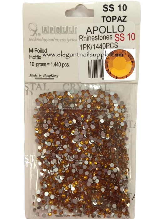 Crystal Rhinestones - SS10 Pack / 1440ct