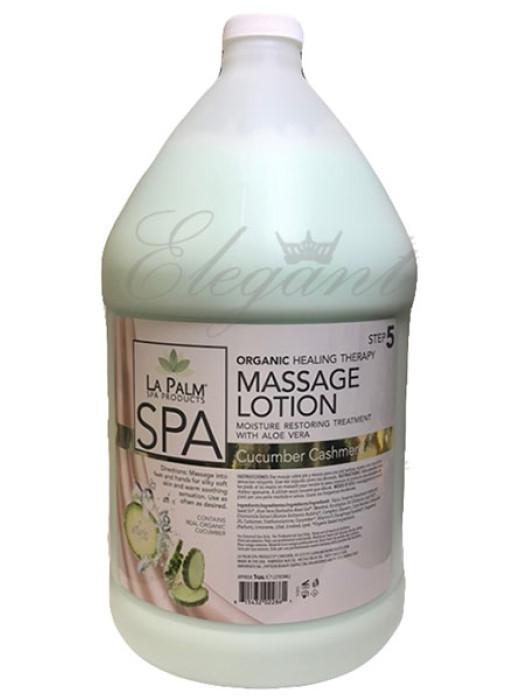 La Palm -  Cucumber Healing Therapy Massage Lotion