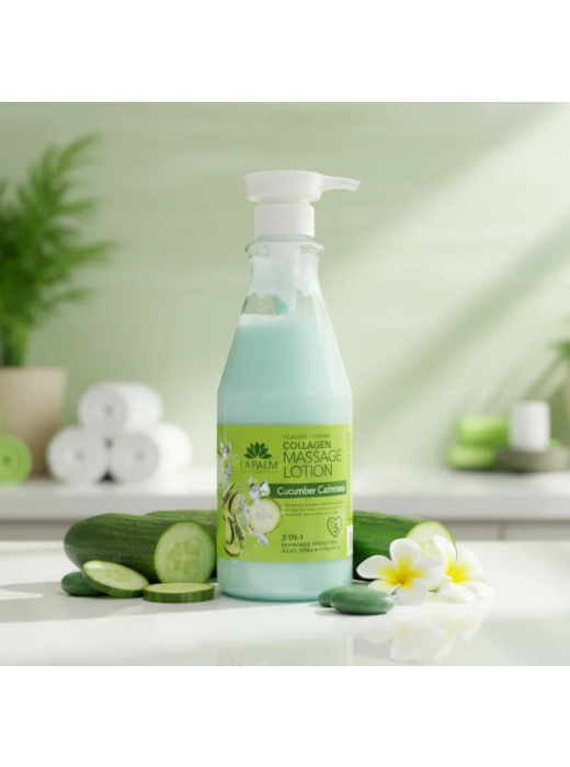 La Palm -  Cucumber Healing Lotion