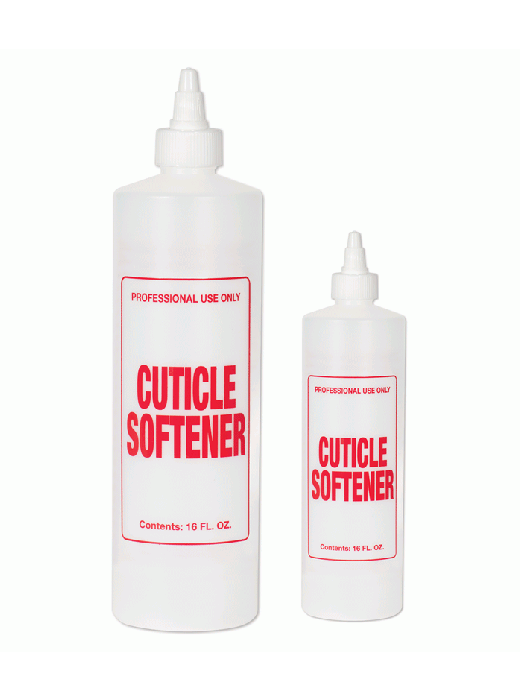 Cuticle Softener Plastic Bottle