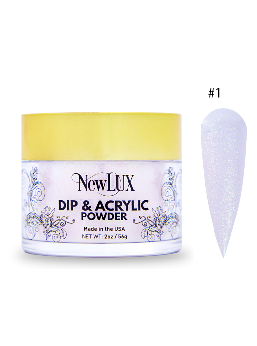 NewLUX 2in1 Dip & Acrylic Powder - 2 OZ
