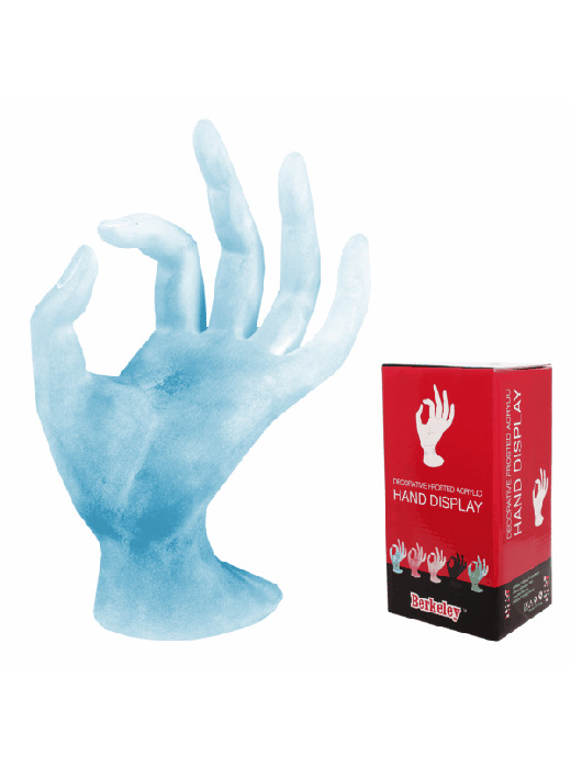 Hand Display Blue