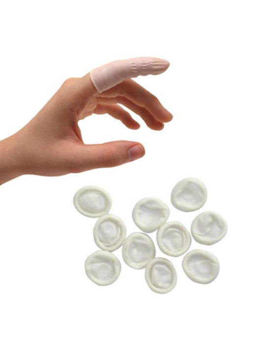 Latex Finger Cots