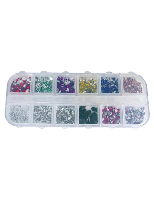 Rhinestone Kit 1500ct 