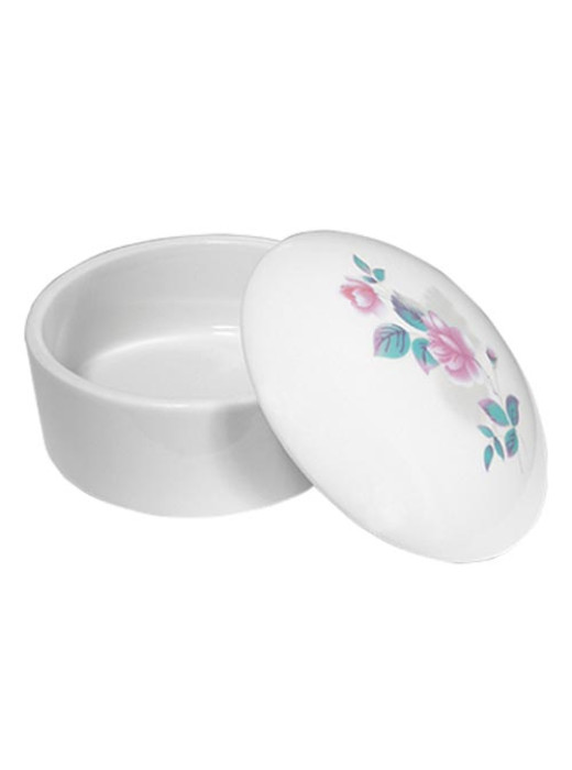 Porcelain Powder Jar