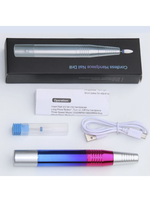 Cordless Handpiece Nail Drill