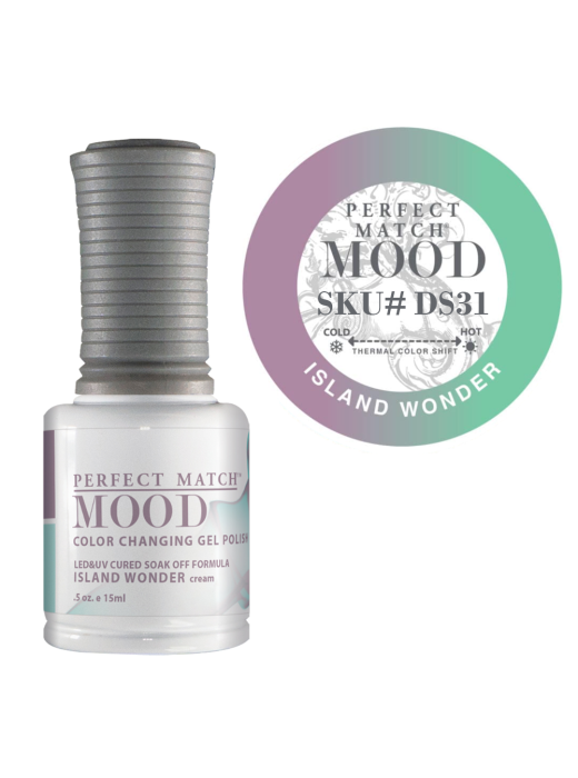 LeChat Perfect Match Mood Changing Gel Polish 