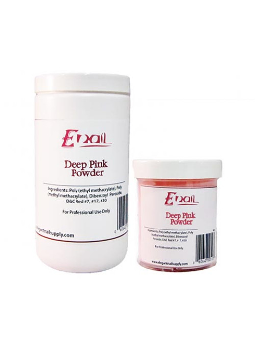 E-Nail Deep Pink Acrylic Powder