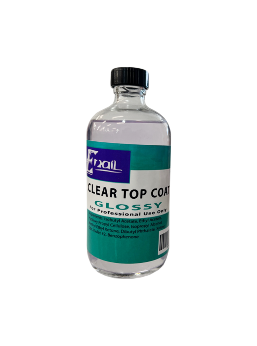 E-Nail Clear Glossy Top Coat