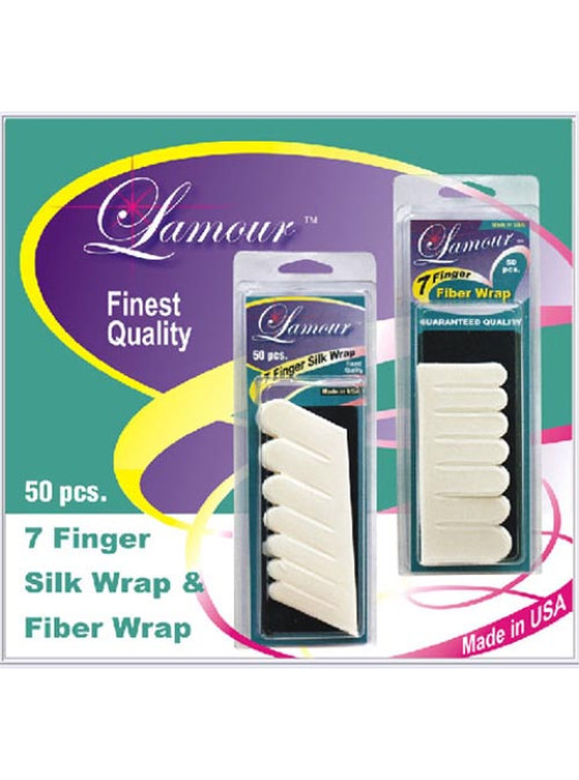 LAMOUR Fiber Wraps & Silk Wraps