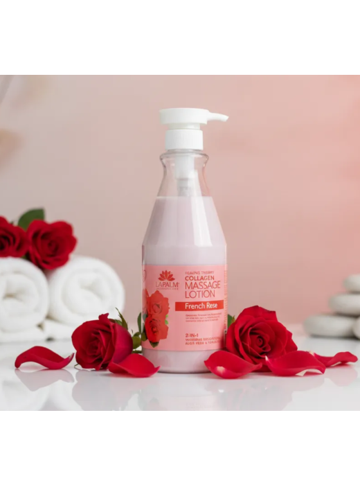 La Palm - French Rose Lotion