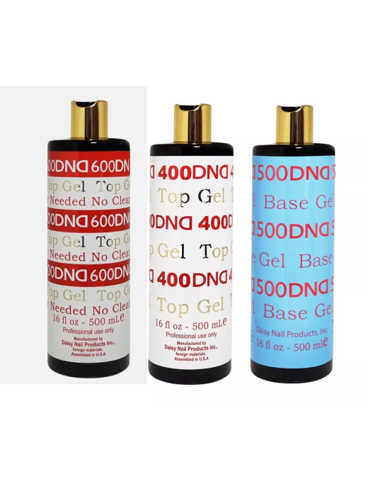 DND Gel BASE / TOP Refill - 16 OZ