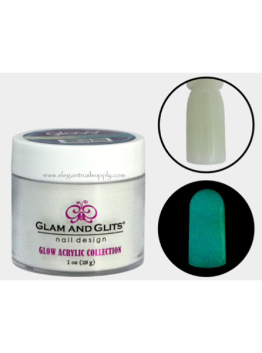 Glam and Glits Glow Acrylic Powder GL2001 ILLUMINATE MY LOVE