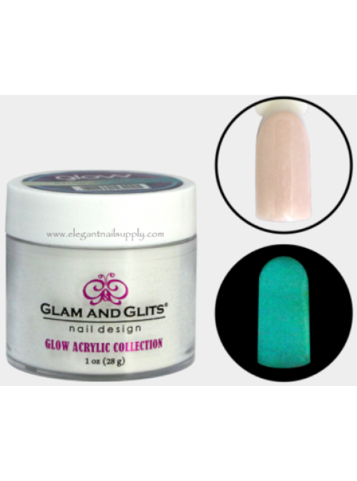 Glam and Glits Glow Acrylic Powder GL2005 LIGHT UP YOUR LIFE