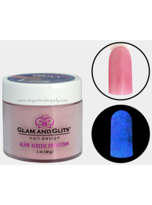 Glam and Glits Glow Acrylic Powder GL2009 SIMPLY STELLAR