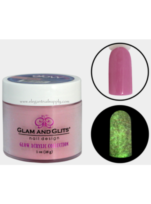 Glam and Glits Glow Acrylic Powder GL2010 VINTAGE VIGNETTE