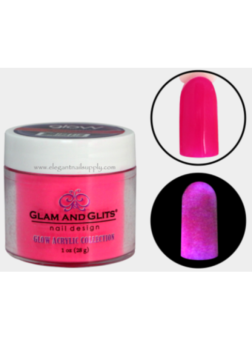 Glam and Glits Glow Acrylic Powder GL2013 ELECTRIFYING