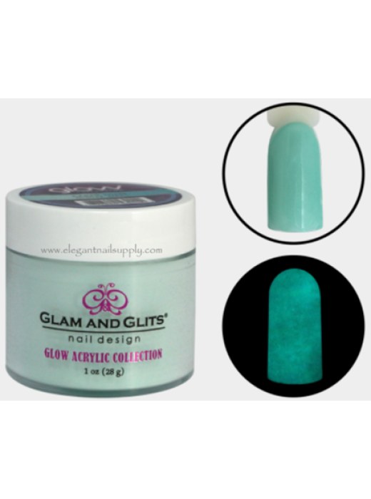 Glam and Glits Glow Acrylic Powder GL2018 DAWN ON ME