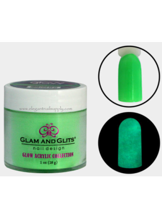 Glam and Glits Glow Acrylic Powder GL2020 JOURNEY TO MARS
