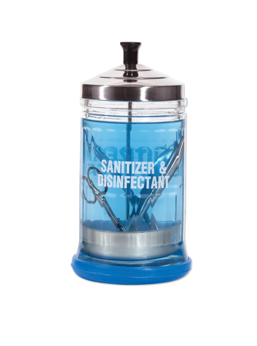  Glass Manicure Jar - 21 oz