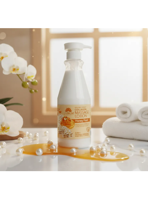 La Palm - Honey Pearl Lotion