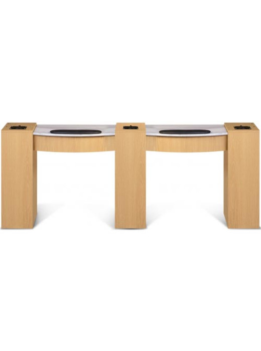 IMC Double Vented Manicure Table 