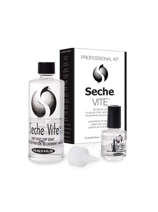 Seche Vite Fast Dry Top Coat Professional Kit 