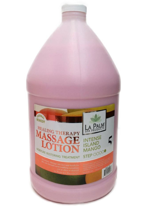 La Palm - Intense Island Mango Healing Massage Lotion