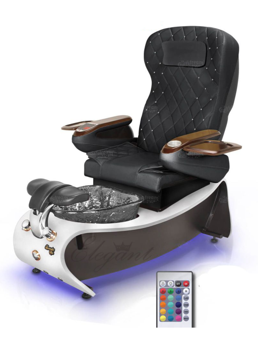 Lavender 3 Pedicure Chair