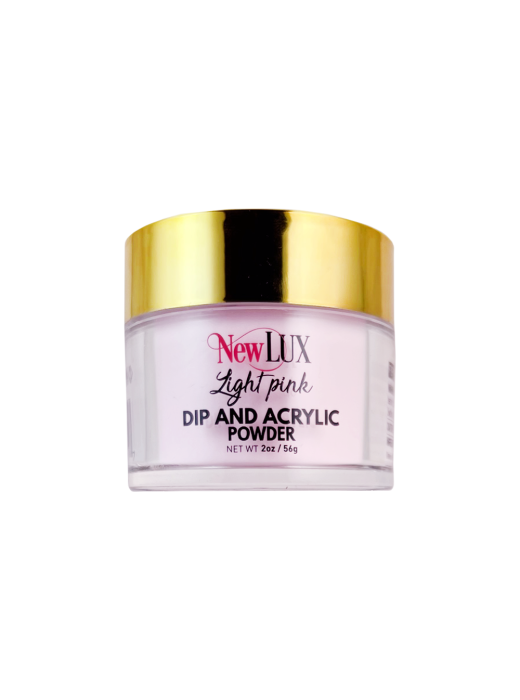 NewLUX Dip & Acrylic Powder - Light Pink 