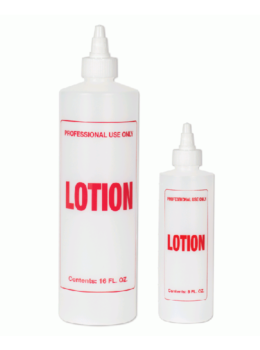 Lotion Plastic Bottle 