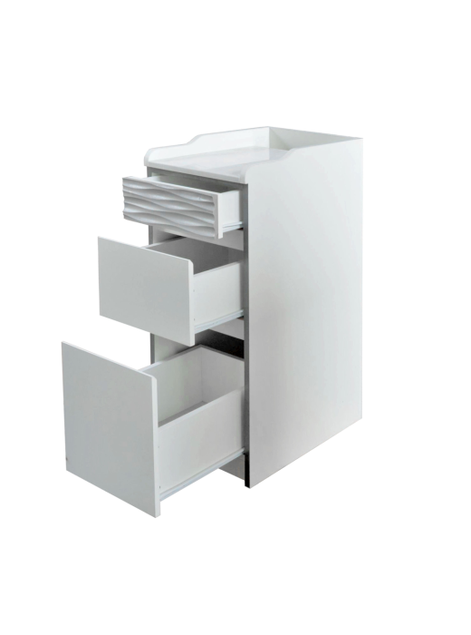 Luxury Pedicure Cart with 3D Design