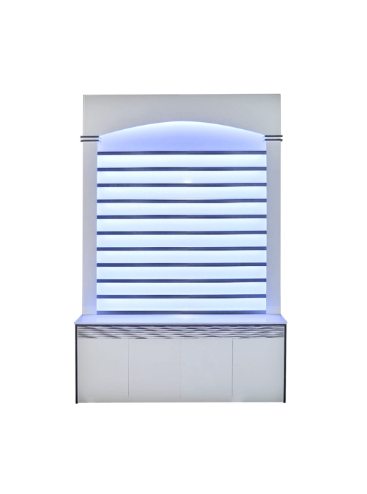 Luxury Polish Rack with 3D Design