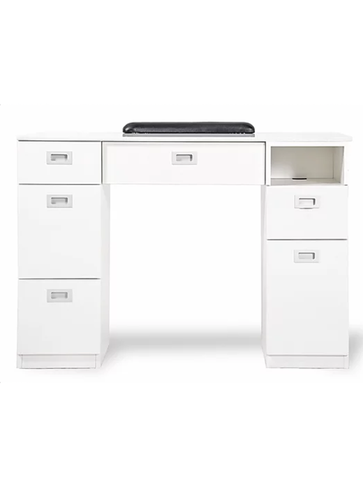 Luxury Single Nails Table with 3D Design