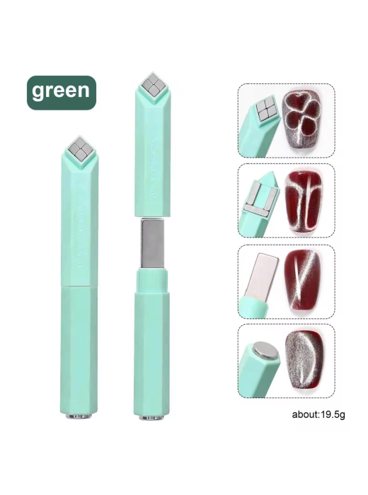 Cat Eye Magnet 4in1 - Green 