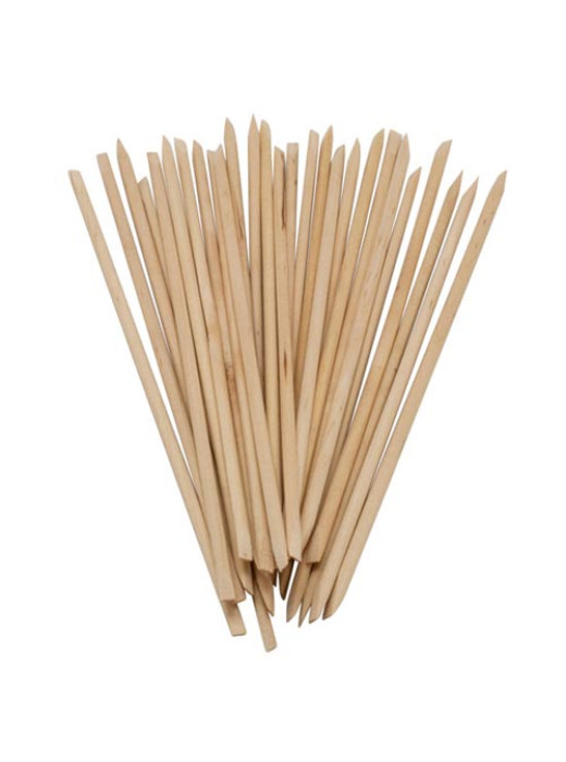 Orange wood Sticks Pack