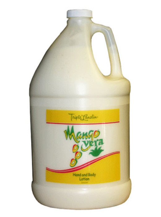 Triple Lanolin Mango Vera Lotion