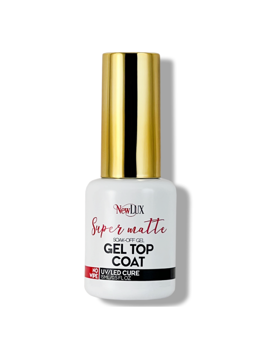 NewLUX Super Matte Gel Top