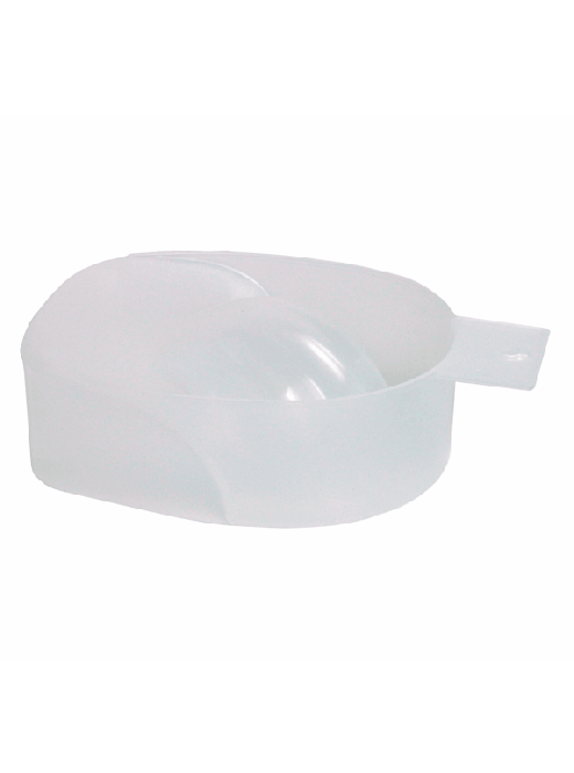 Plastic Manicure Bowl Clear