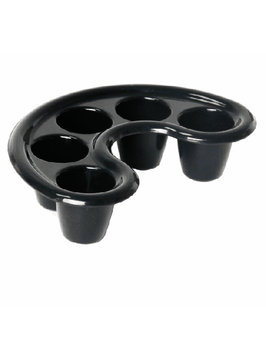 5 Finger Nail Soak Off Tray