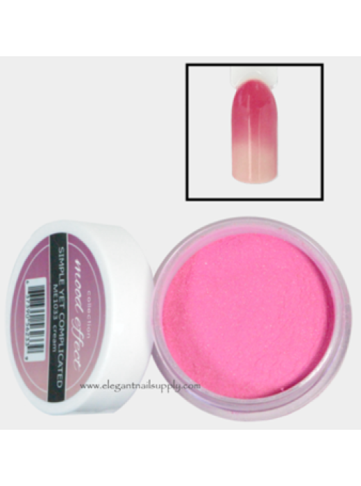 Glam and Glits Mood Effect Acrylic Powder ME1033 SIMPLE YET COMPLICATED