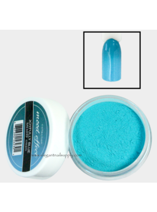 Glam and Glits Mood Effect Acrylic Powder ME1039 JOYFULLY BLUE