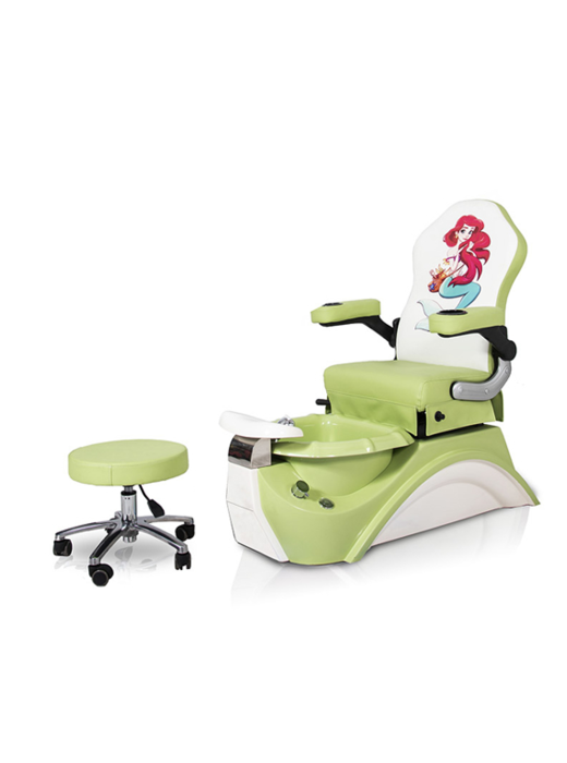 Brianna GREEN Kid Pedicure Chair