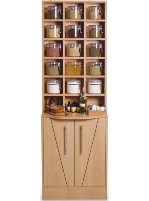 Mini Herbal Display Cabinet