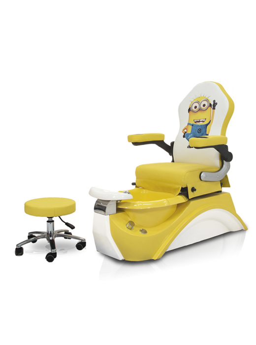 Brianna YELLOW Kid Pedicure Chair
