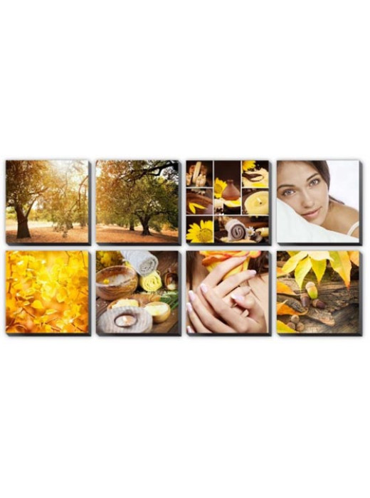  Canvas Murals AMBER DEW 