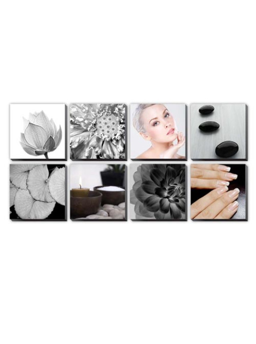 Canvas Mural LOTUS PETALS 