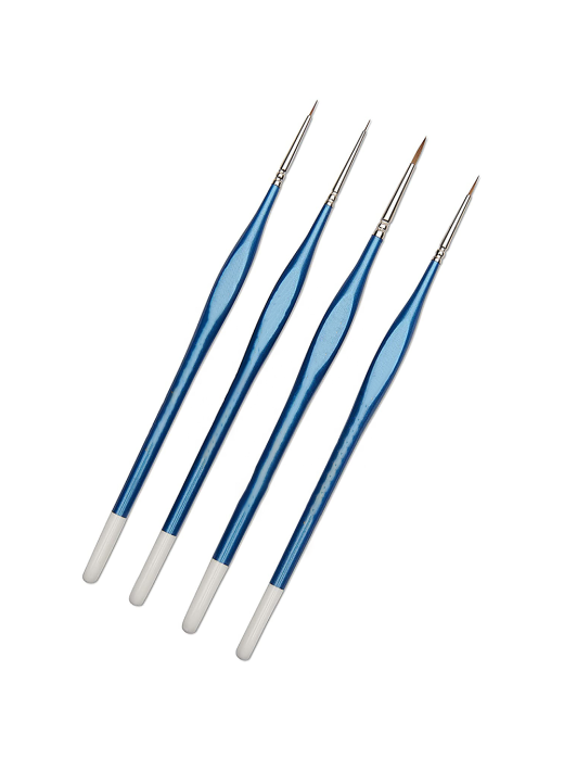 Dancy Professional Nail Art Brushes - 4PCS/Pack